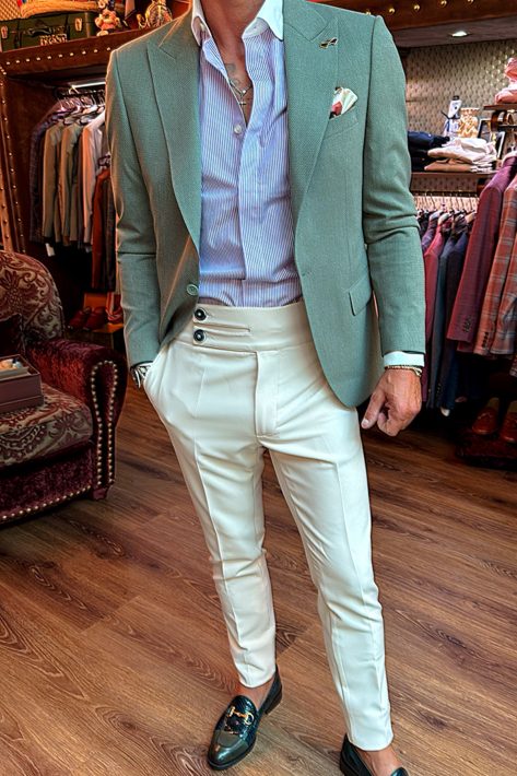 Calças Dandy Cintura Subida